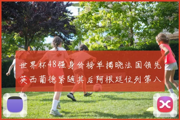 世界杯48强身价榜单揭晓法国领先英西葡德紧随其后阿根廷位列第八